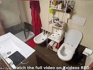 spying on the gay guy in the shower. watching him masturbate feels so thrilling.