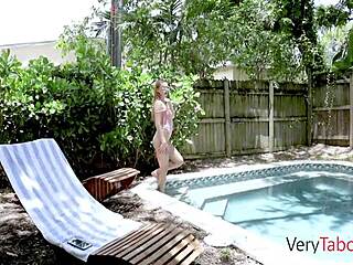 Punishing my careless stepsis with tight bondage and no mercy.