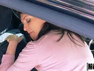 mofos belle claire stranded teen in wild action