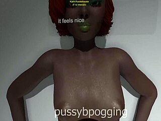 Fat Guy And Black Girl At Model Agency With Big Ass And Cock