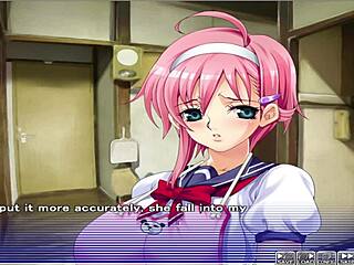 Apartment Of Love Ep 9 - Watching Through A Peeping Hole