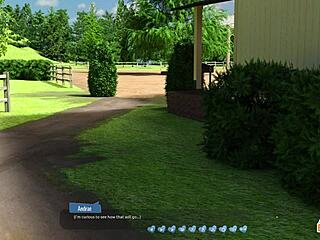 violet gets help from hotties in episode 22