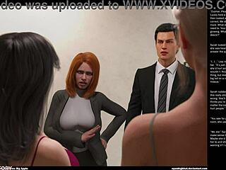 Big Apple Small 18+ Gesture Episodio 24 - Sexo en Cómics 3D Cartoon