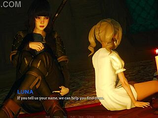 Этернум 41 - Аниме хентай приключение в игре