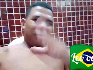 behind the scenes of gay orgy with crossdressing bbw babes