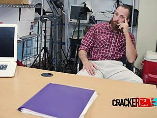 Intense Muscled White Bear Pounded By Huge Black Dong, Gay Interracial