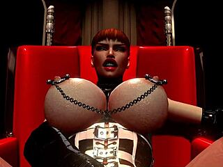 Femdomination game walkthrough in cowgirl position