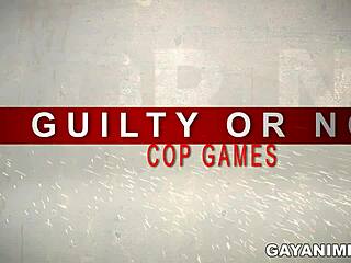 呃，3D 警察被狠狠舔屁眼还被玩具玩弄