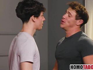 Гей заварени братя се карат, после ебат твърдо