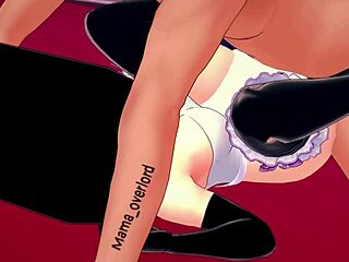 صديقتي جاهزة للنيك في الفندق مع قناع 😈