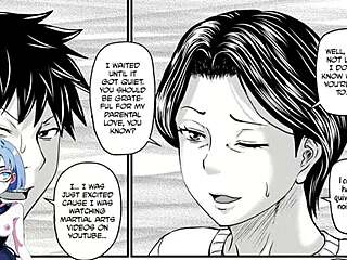 Japanese milf gets completely dominated in intense 3D hentai game.