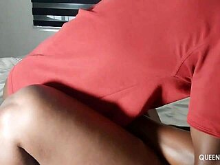 He Got Horny Watching Porn, Stepsis Helped with Blowjob POV