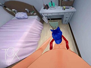 Anime hentai game with mita cappie?