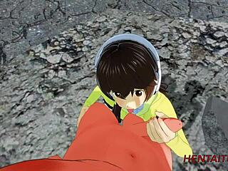 Dr Stone Hentai - Senku Ishigami & Yuzuriha Ogawa Feel Intense Emotions In Hard Sex