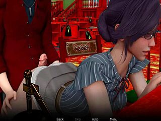 maiden power hg intro and meeting some waifu