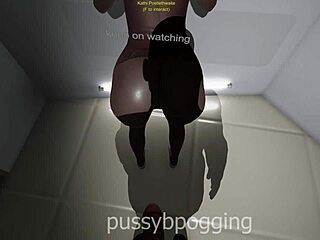 Fat Guy And Black Girl At Model Agency With Big Ass And Cock