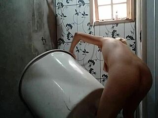 Stella Still is Intense Cleaning Slut with Big Tits