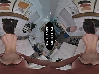 Scarlett alexis enjoys kyle mason grabbing her big tits before riding