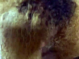 Pov blowjob with deepthroat gagging and cum in mouth. Tropical pussy loves semen! 😍