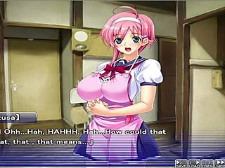 Apartment Of Love Ep 9 - Watching Through A Peeping Hole