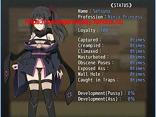 Hot geisha having sex with men in fallen princess setsuna new ryona hentai game