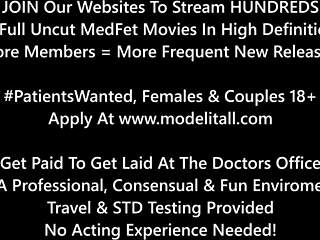 freshman donna leigh gets hitachi magic wand orgasms by female nurses during physical 4 college at hitachihoescom