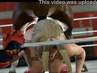 Cammy Gets Assfucked By Monster Cock In Compilation.