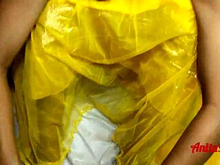 Indian Bhabhi Delivers Intense Fuck in Yellow
