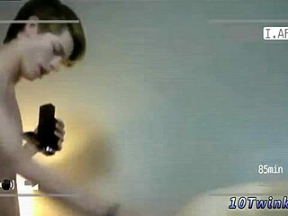 Gay Twinks Suck Themselves After Naked Volleyball Bareback Fun