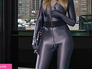 Masturbating on the way back home. Did you see that?