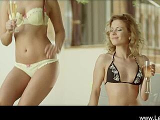 flower lesbians in the garden