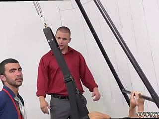 Gay Redhead Twink Enjoys A Wild Romp And Swing!