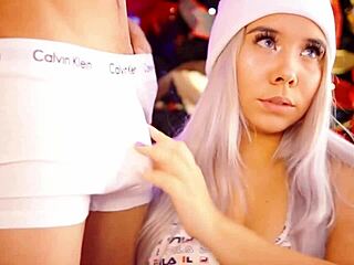 the medellin slut with innocent look sucks cock eagerly