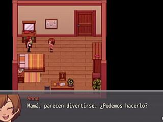 What! Her Ass Pops Out in Countryside Hentai Lesbian Scene?