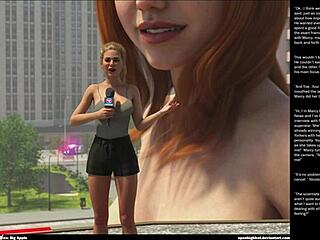 Big Apple Small 18+ Gesture Episode 24 - 3d Comics 3d Cartoon Sex.