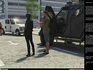 Big Apple Small 18+ Gesture Episode 24 - 3d Comics 3d Cartoon Sex.