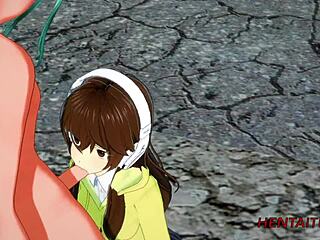 Dr Stone Hentai - Senku Ishigami & Yuzuriha Ogawa Feel Intense Emotions In Hard Sex