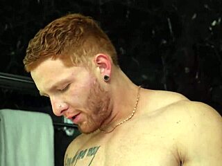 Fit Hunk Sage Takes Hard Anal in Friend's Shower. What a Steamy Encounter!