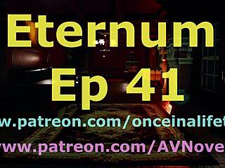 Eternum 41 Game Anime Hentai Adventure
