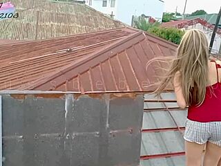 pinay mistress meets for a wild rooftop fuck 😏
