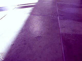 Chase breaks in new babe Kenzie with a rough ride at HotGuysFuck