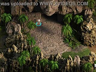 Emily's naked profile in Treasure of Nadia episode 3 scene 65