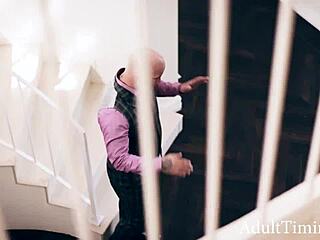 step father catches athena faris and slut-shames her skinny body