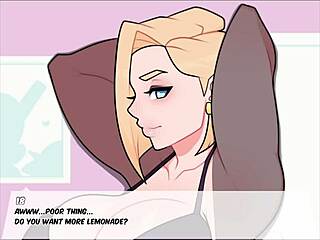 foxicube games android 18 short porn parody game with blowjob scenes