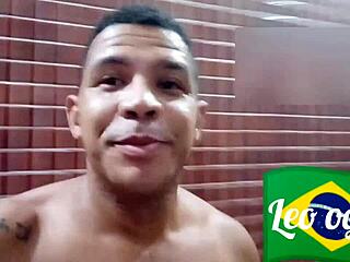 behind the scenes of gay orgy with crossdressing bbw babes