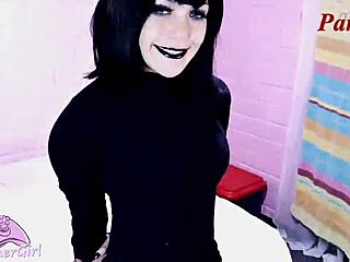 Hot Goth Stepsister Says Fuck Me Hard Sweetdarling