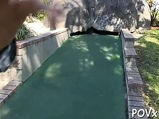 Amateur Teen 18+ Delivers Wild POV Blowjob in Contest