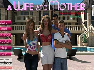 wife says, 'fuck my stepmother 70' in homemade 3d