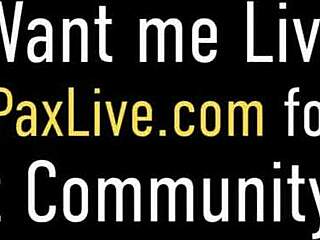 Penny Pax Fucks Christie Stevens' Cunt Outdoors With Dirty Talk