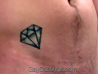 Gaycastings features a twink trying out first porn experience